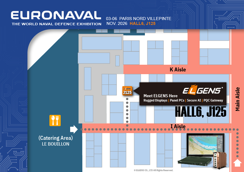 ELGENS Euronaval 2026 invitation