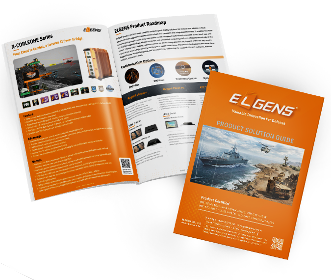 ELGENS naval solutions handbook covers