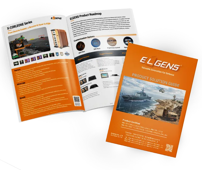 ELGENS naval solutions handbook covers