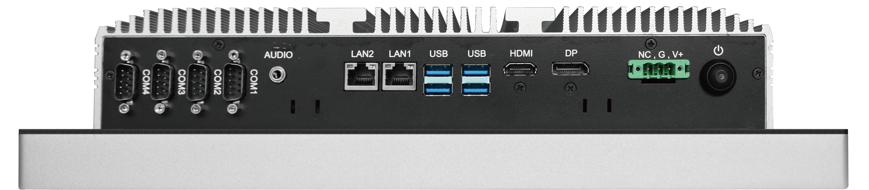 LPC-P input and output connections