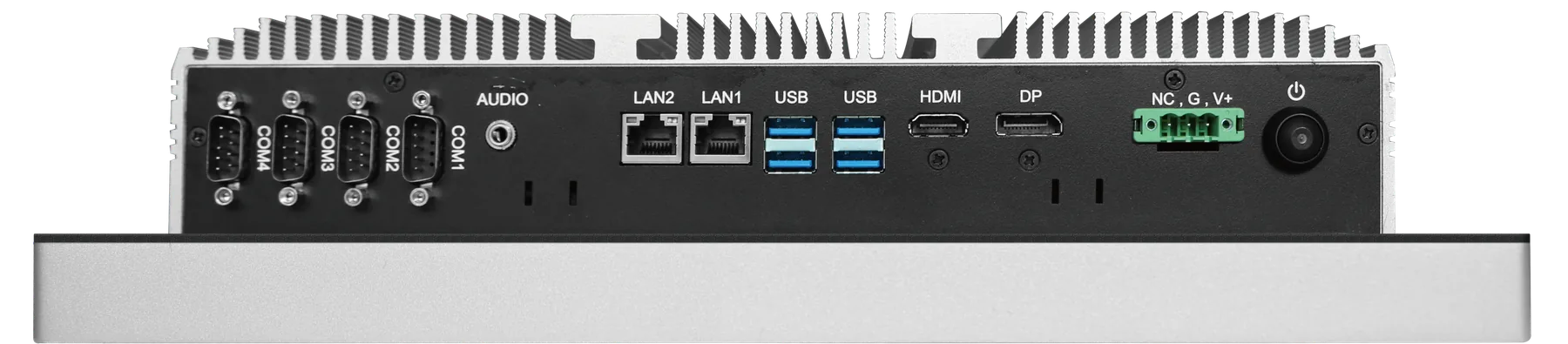 LPC-P input and output connections