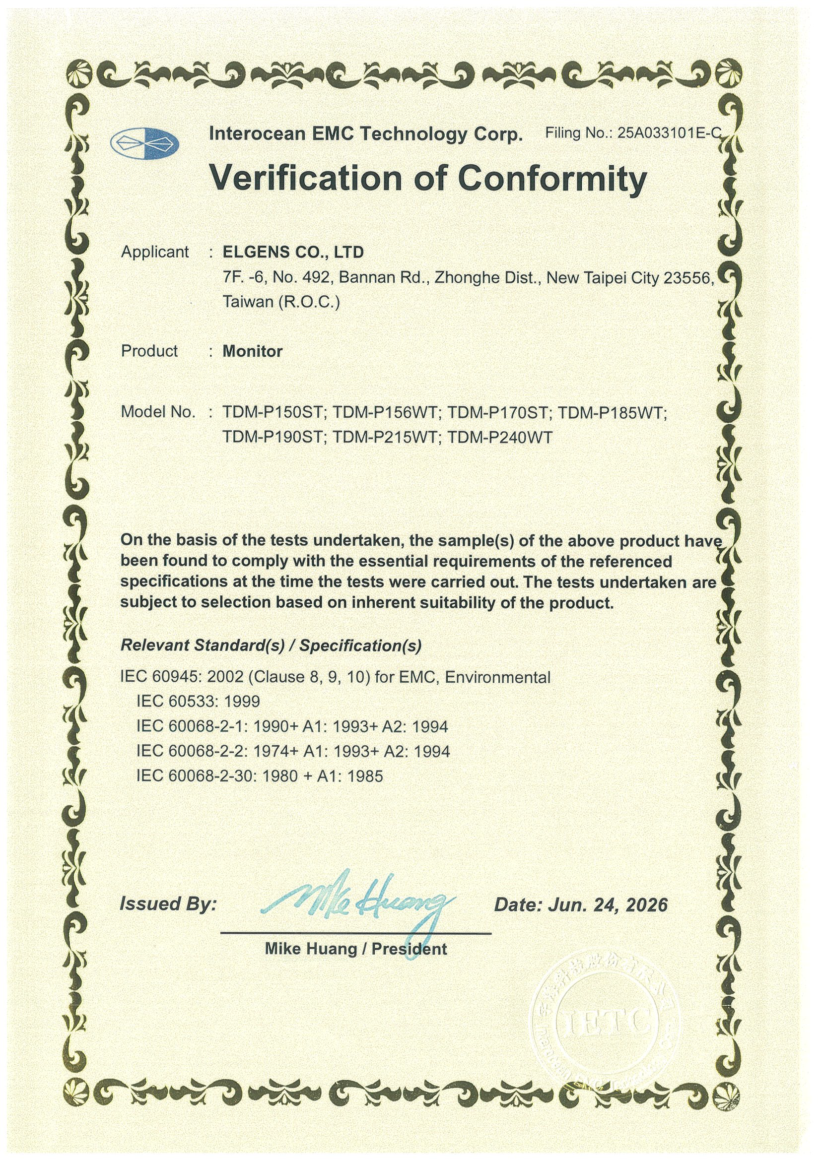 IEC-60945