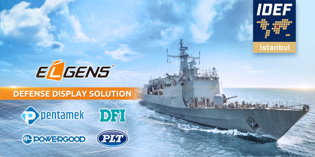 2025 ELGENS IDEF Exhibition Collaboration