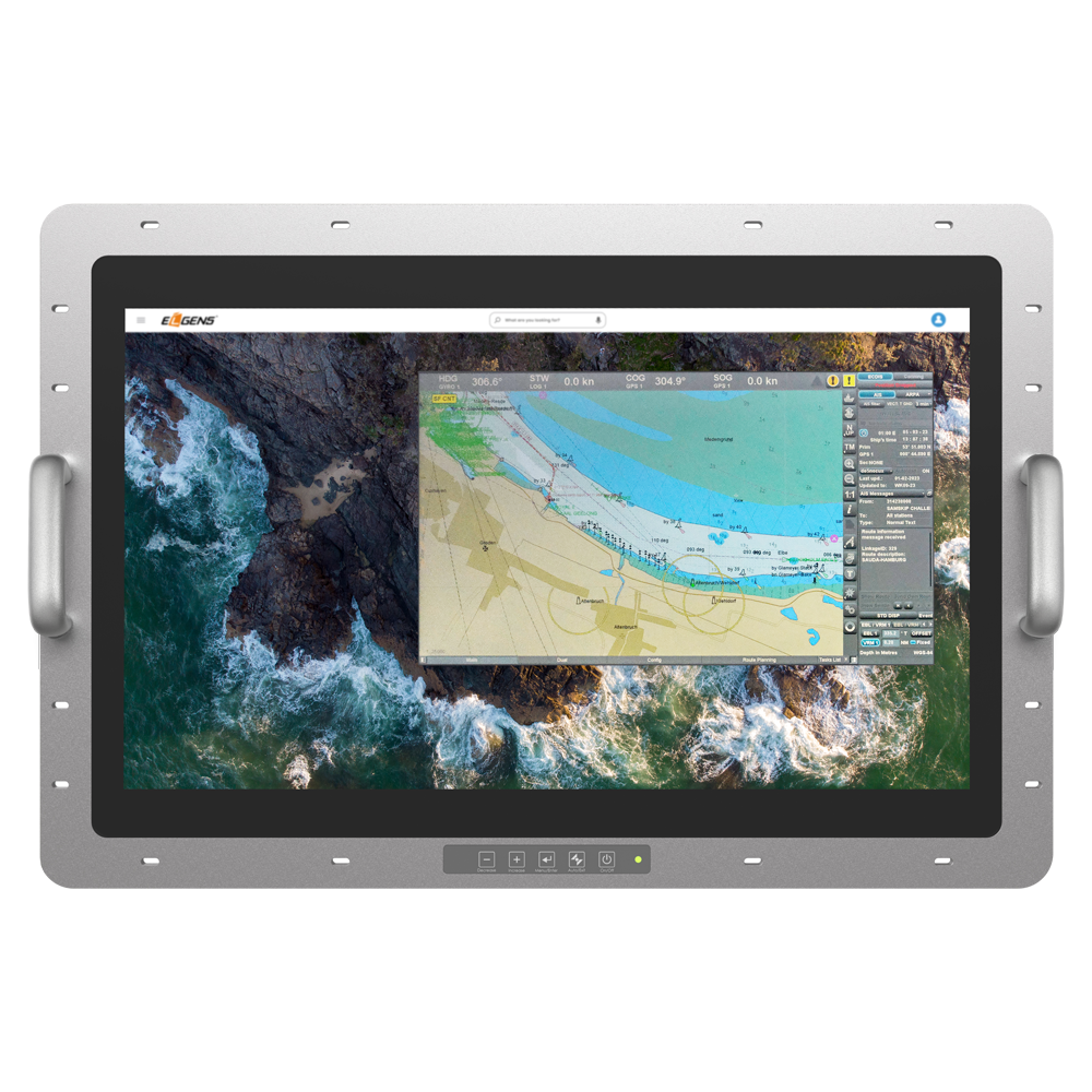 LPC-D238 Series 23.8" 4K Defense Panel PC