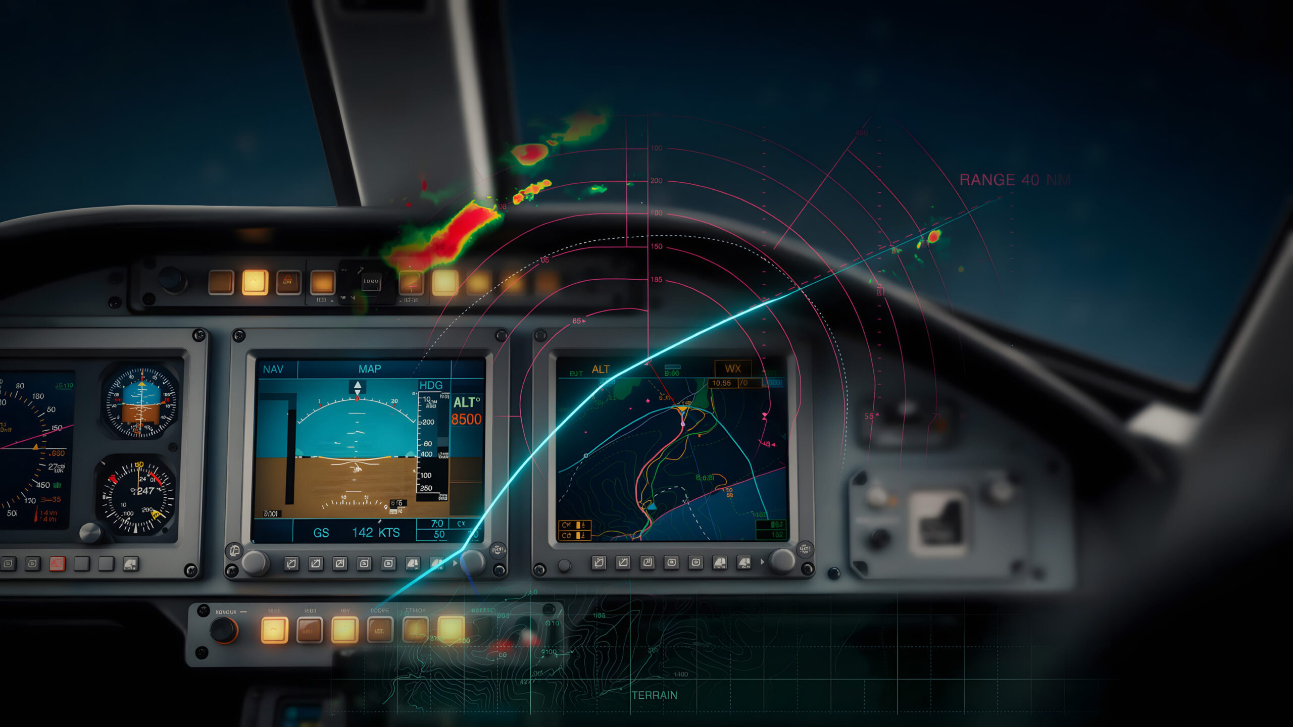 Case6_ELGENS 7 Rugged Display for Maritime Patrol Cockpit Systems